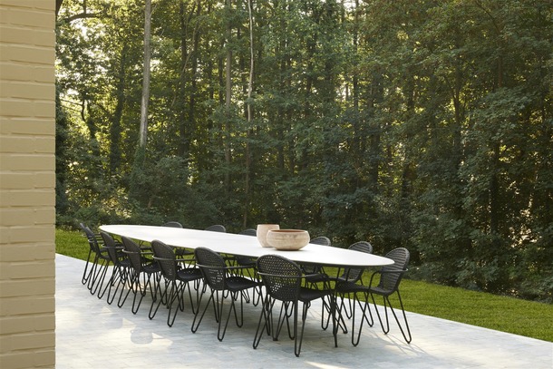 Joli design tafel Wire Majestic - 4